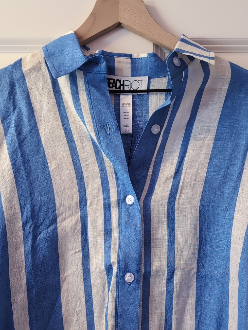 Beach Riot Linen Top - Picture 8 of 9